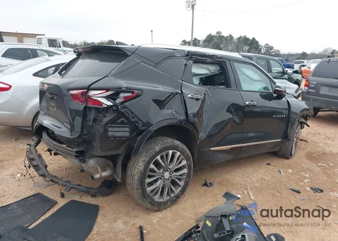 2019 Chevrolet Blazer Premier z USA, uszkodzony, nr VIN 3GNKBFRS0KS693293